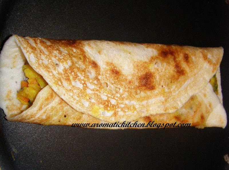  South Indian Masala Dosa