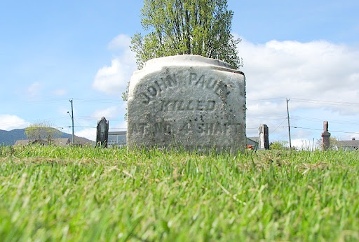 Nanaimo public cemetery