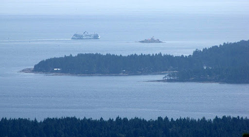Nanaimo, from Westwood Ridge