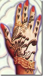 مہندی کے ڈیزائن5