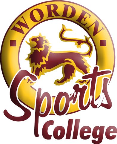 Worden Sports College - 3D logo. Worden Sports College - 3D logo.
