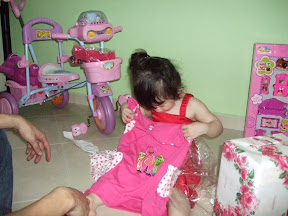 Pink dress