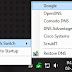 The popup menu