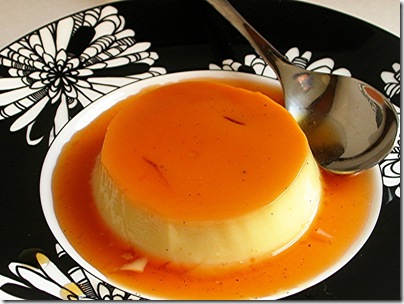 creme caramel