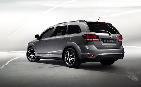 fiat freemont posteriore fiat freemont posteriore