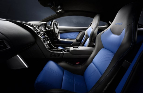 Aston Martin V8 Vantage S interni Aston Martin V8 Vantage S interni