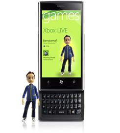 Smartphone Dell Venue Pro con Windows Phone 7