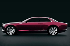 Jaguar B99 laterale