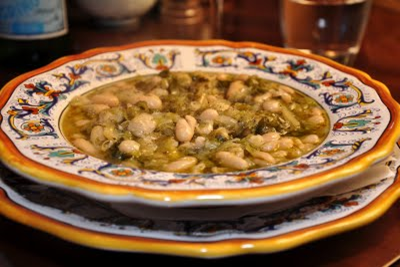 Zuppetta Scarola e Fagioli