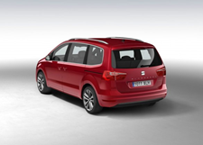 SEAT Alhambra 4WD posteriore