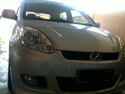 Myvi Ku..Baby Ku..
