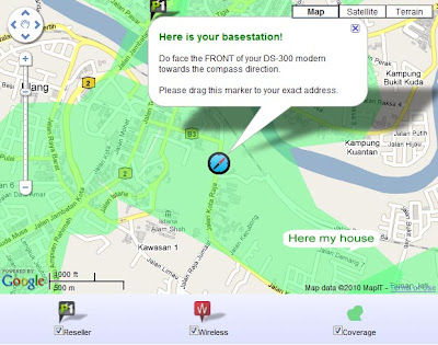 P1 Coverage Map