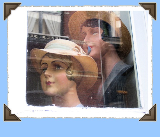 !st Lady's and Mrs Muck's Belgian Relatives - framed