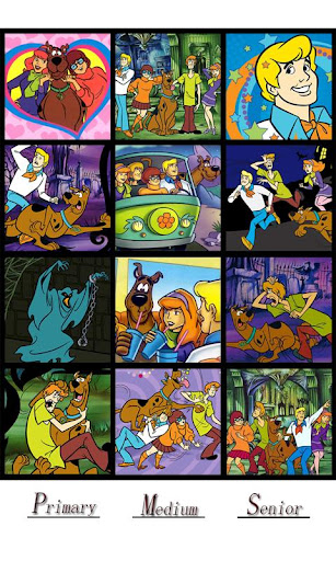 scooby-doo-jigsaw for android screenshot