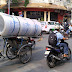 Dreiradtransporte