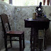 Singer Nähmaschine im vietnamesischen Bunker