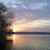 Sonnenuntergang Tollensesee Neubrandenburg