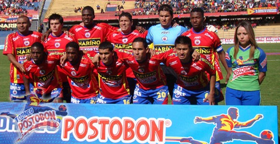 Deportivo Pasto 2010-II PASTO-EQUIPO-21-2010