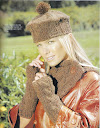 Gorro, cuello y mitones