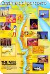 Cartina del Nilo