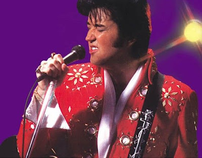 Eddie Miles as "The King"