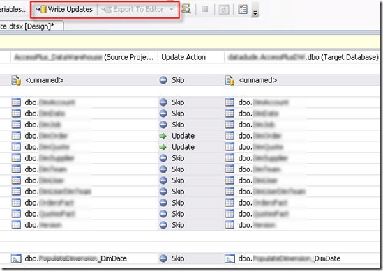 Datadude 2008 Schema Comparison Issue