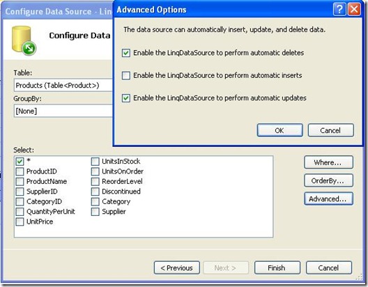 ConfigureLINQ2