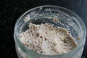 Purée de noix vapeur (mélange cacahuète, amandes, pistaches, cajou, graines de lin...)
