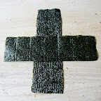 Coussins de nori aux carottes citronnées