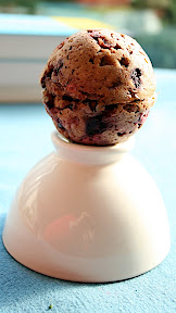 Forest fruits muffins