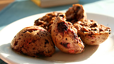 Forest fruits muffins