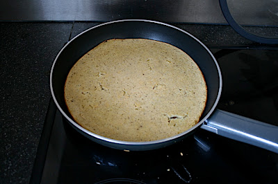 Galette de lentilles corail