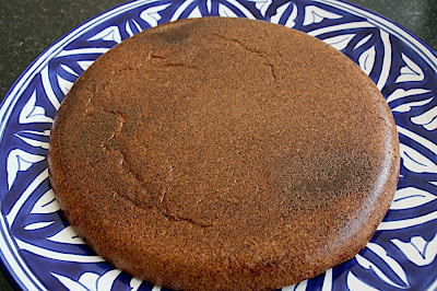 Galette de lentilles corail
