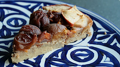 tarte aux fruits sans farine et sans gluten