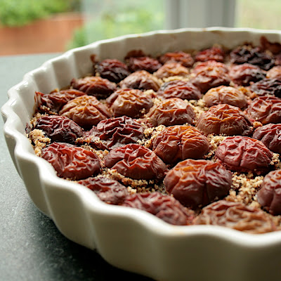 tarte aux fruits sans farine et sans gluten