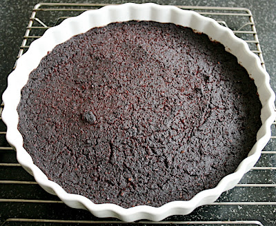 tarte aux fruits sans farine et sans gluten
