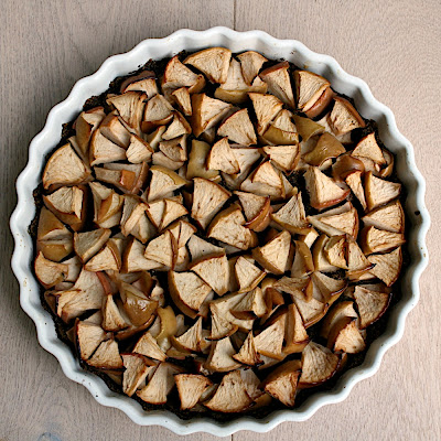 tarte aux fruits sans farine et sans gluten