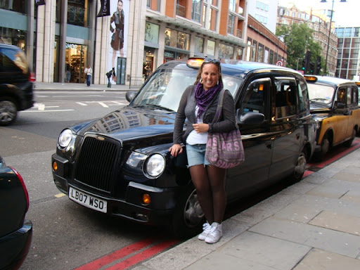 Vana em Londres