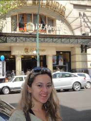 Lili em Buenos Aires
