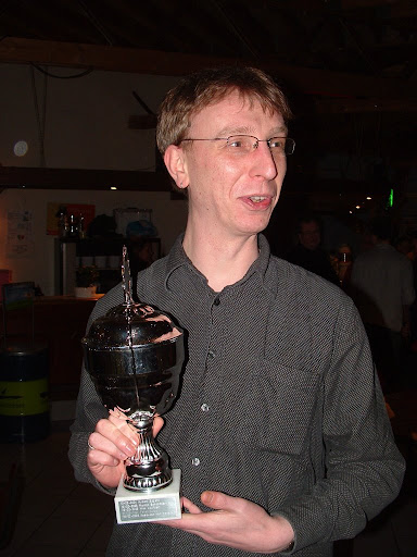 De winnaar van de Dombo Dies Kroegendrive 2009