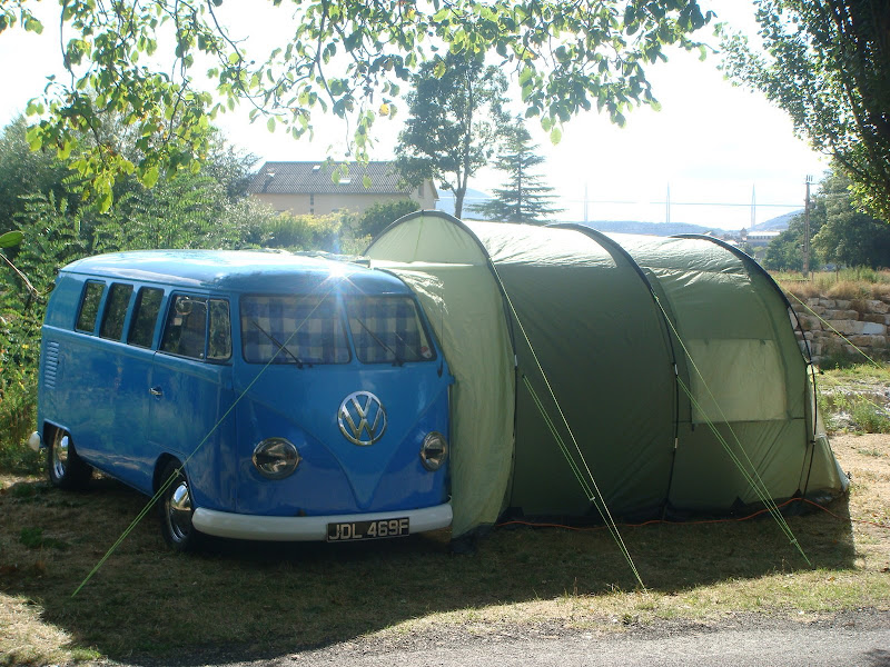 VW France - Camping at Millau