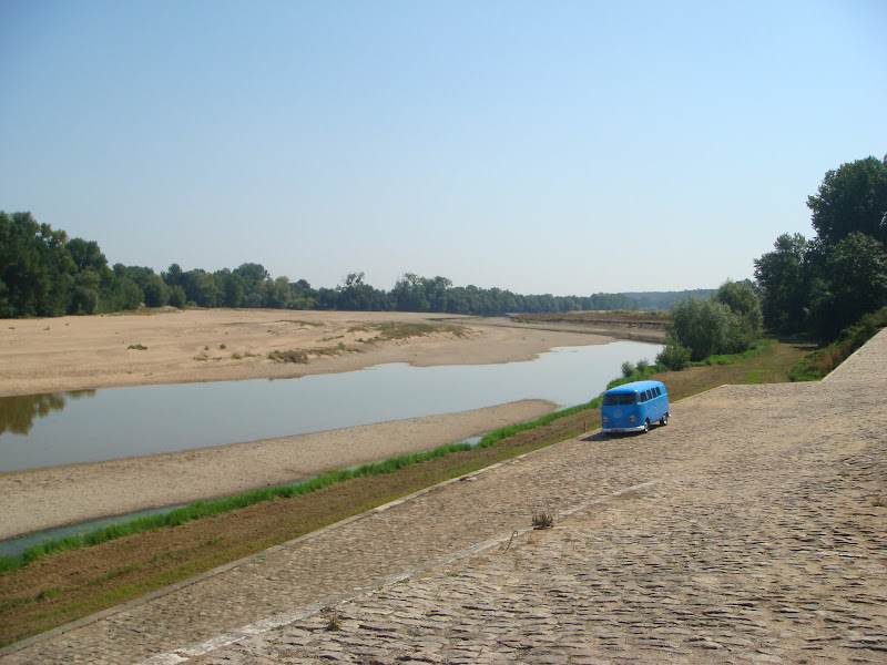 VW France - Camping at Saumur
