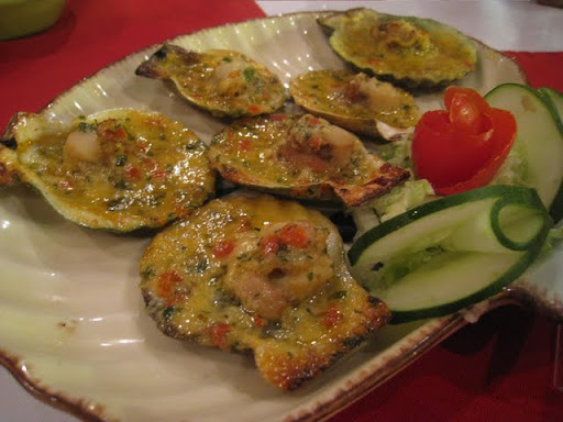 Yummy Scallops