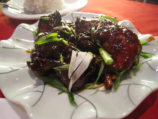 Oooo, this chicken dish is a WINNER!