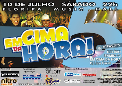 Aniversário 5 Anos Banda Em Cima da Hora