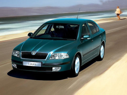 Skoda Laura 2.0 TDI CR/103 Skoda Laura 2.0 TDI CR/103