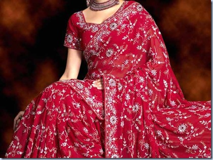bridal saree pictures