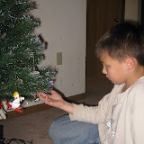 It's so hard to decide where to put the ornaments!