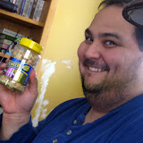 Chris loves his nuts
