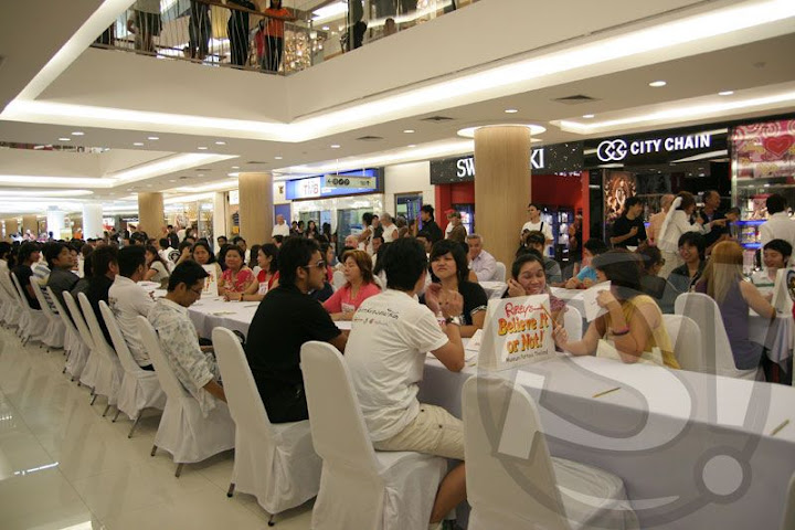 บรรยากาศ World's Largest Speeddating ที่พัทยา